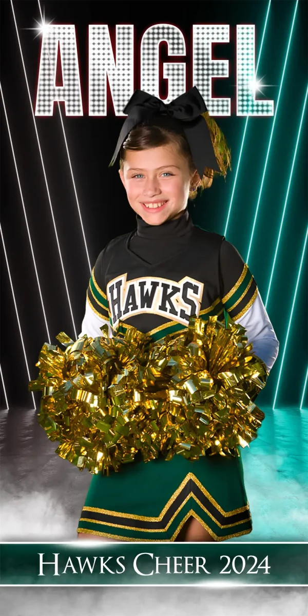 All Star Cheer 3'x6'