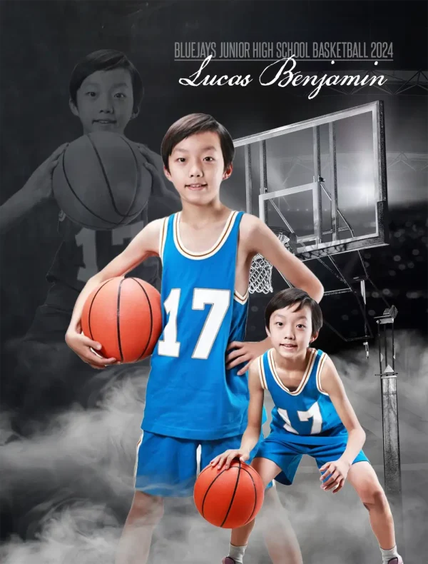 Dream Weaver Basketball 3'x4'