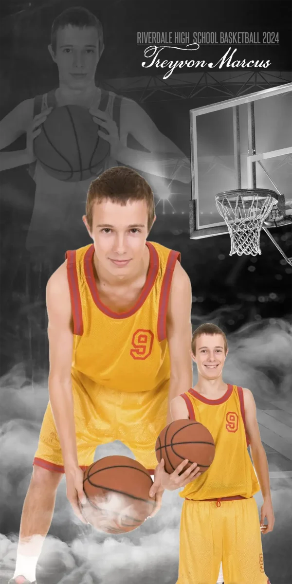 Dream Weaver Basketball 3'x6'