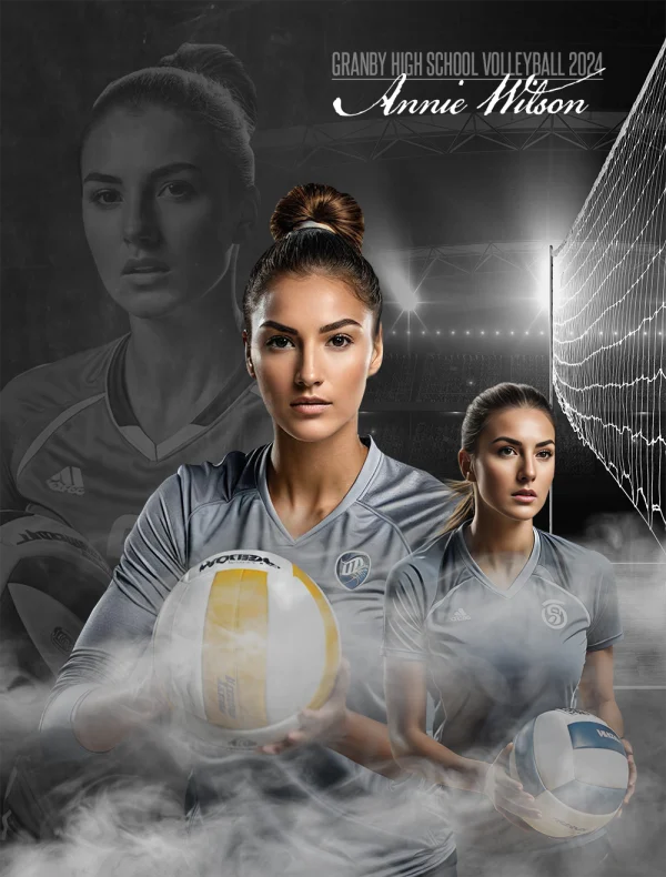 Dream Weaver Volleyball 3'x4'