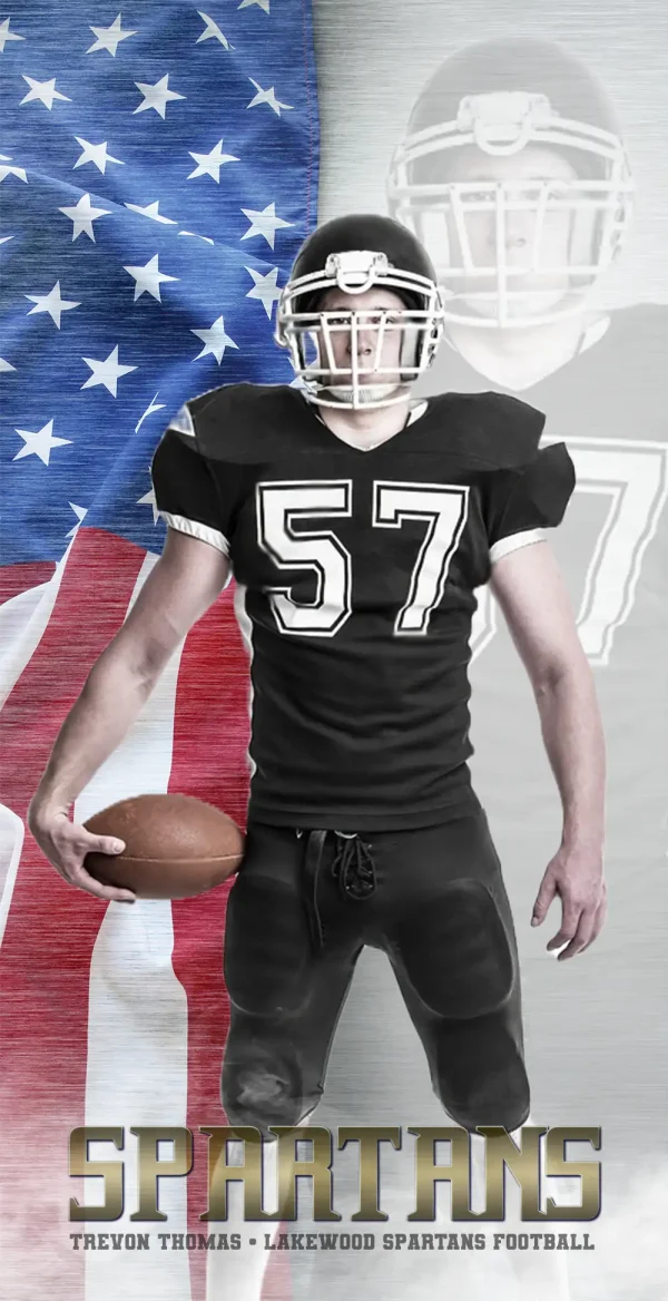 Home Of The Free 3'x6'