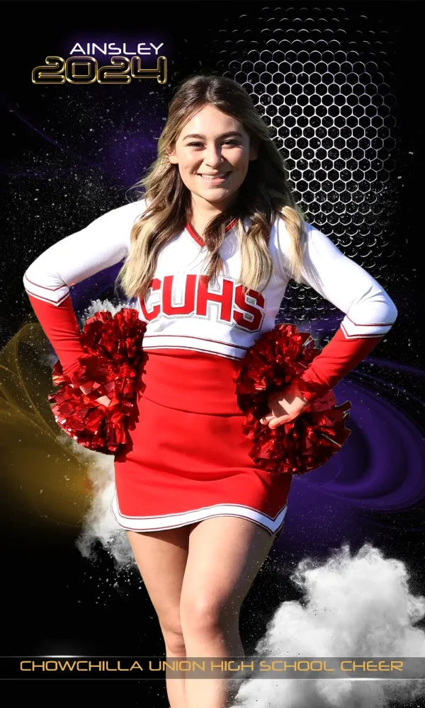 Screen Play Cheer 3'x5'