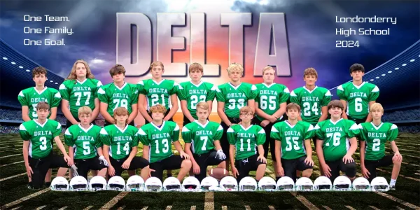 Breaking Ground Football Team 4'x8'