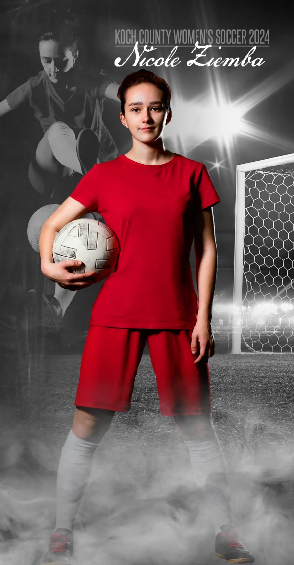 Dream Weaver Soccer 2'x4'