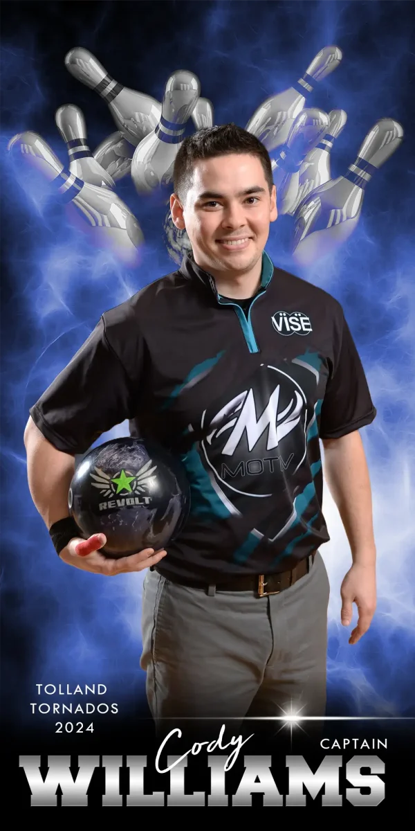 Electric Explosion Bowling 3'x6'