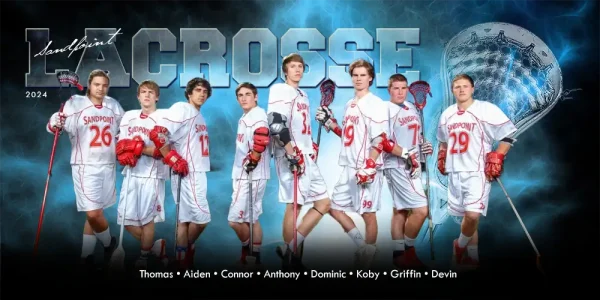 Electric Explosion Lacrosse 3'x6'