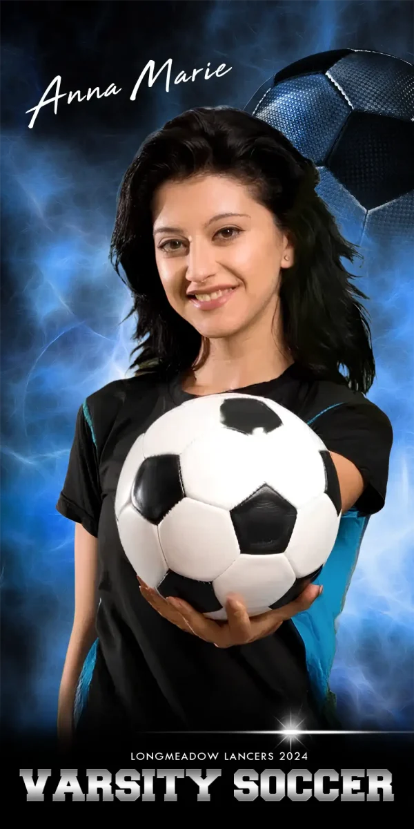 Electric Explosion Soccer 3'x6'