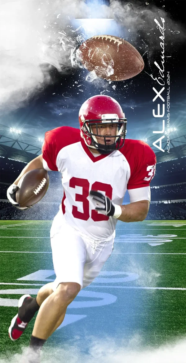 Full Steam Football 3'x6'