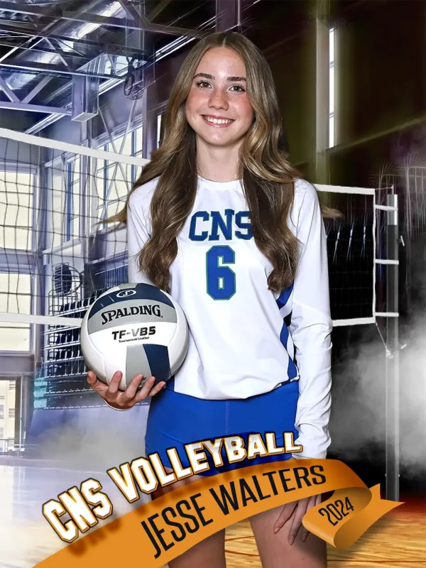 Half Court Volleyball 3'x4'