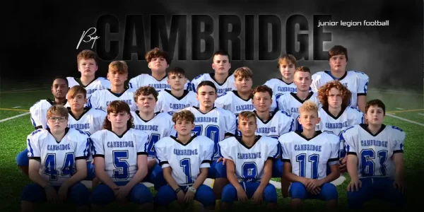 In The Shadows Football Team 4'x8'