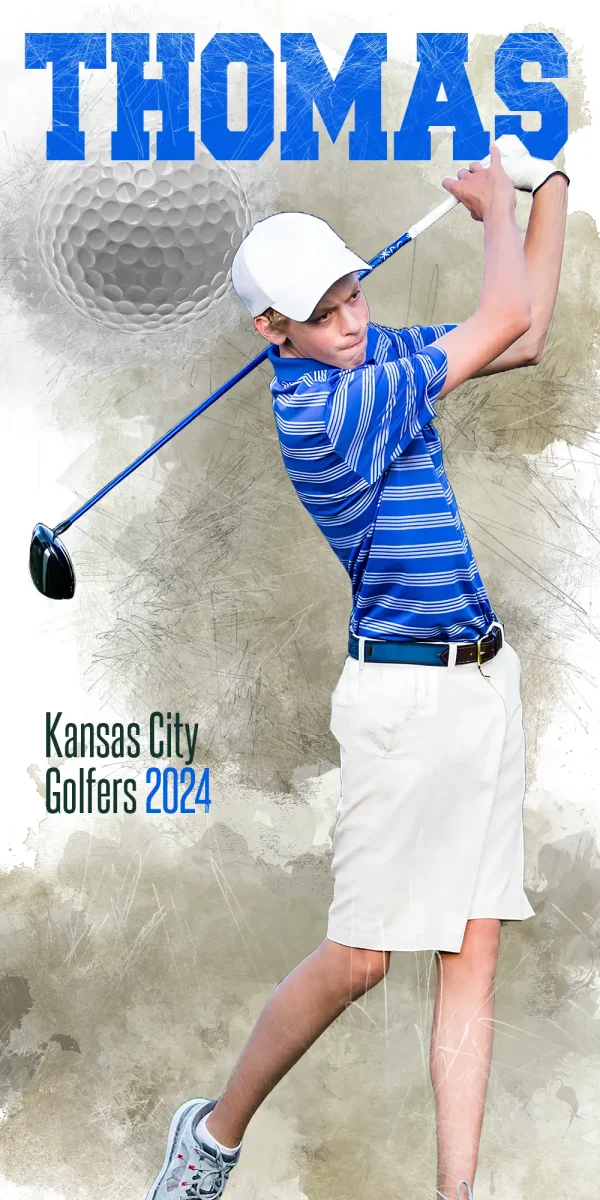 In The Zone Golf 3'x6'