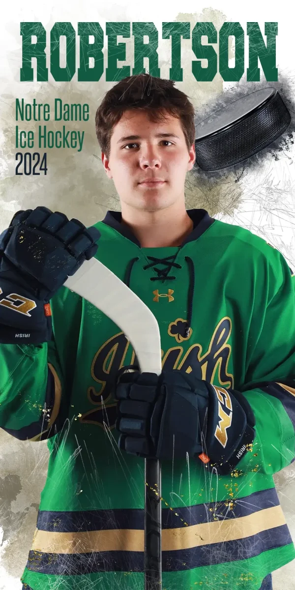 In The Zone Ice Hockey 3'x6'