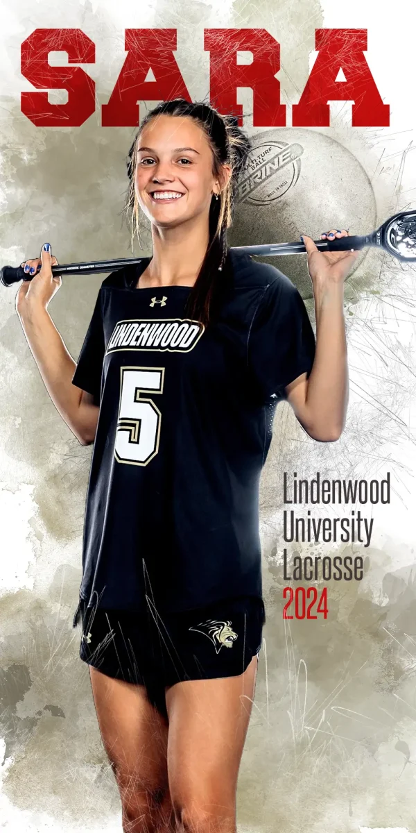 In The Zone Lacrosse 3'x6'