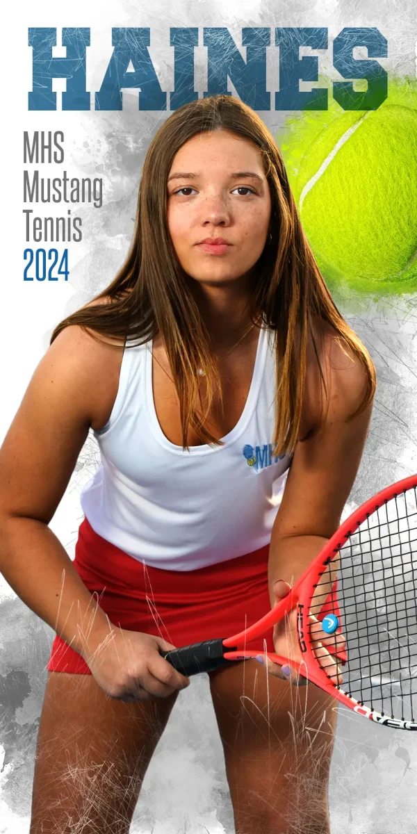 In The Zone Tennis 3'x6'