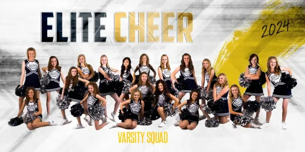 Painted Cheer 4'x8'