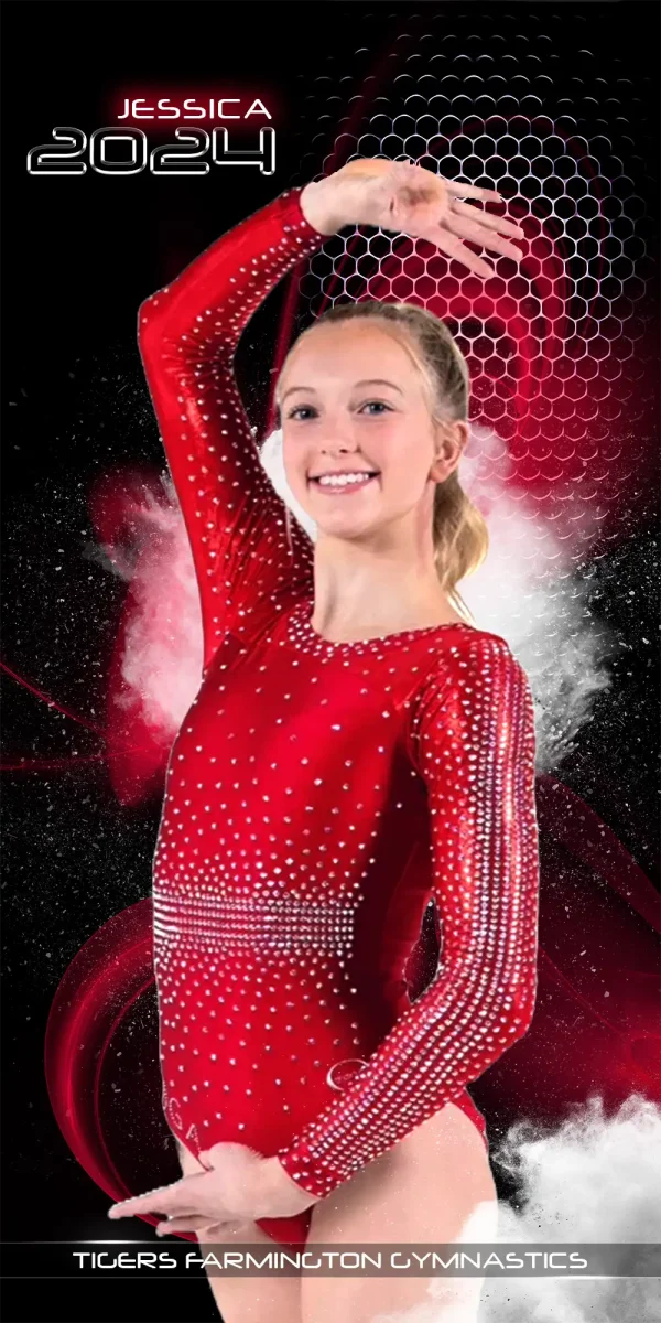 Screen Play Gymnastics 3'x6'