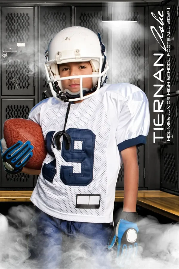 Suit Up Individual 2'x3'