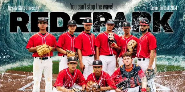 Tidal Wave Baseball Softball 4'x8'