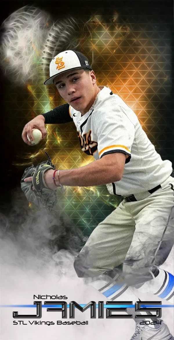 Winning Streak Baseball/Softball 3'x6'