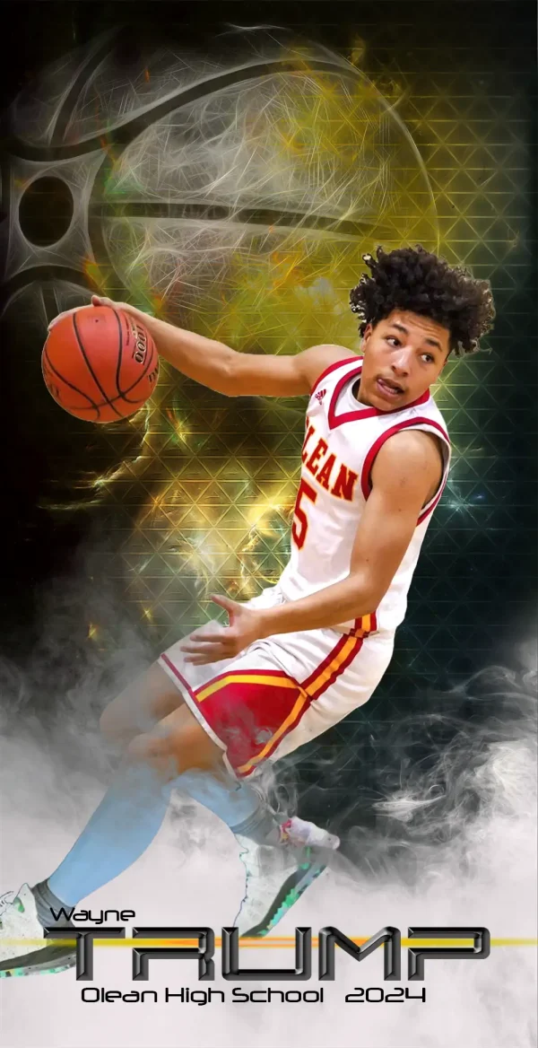 Winning Streak Basketball 3'x6'