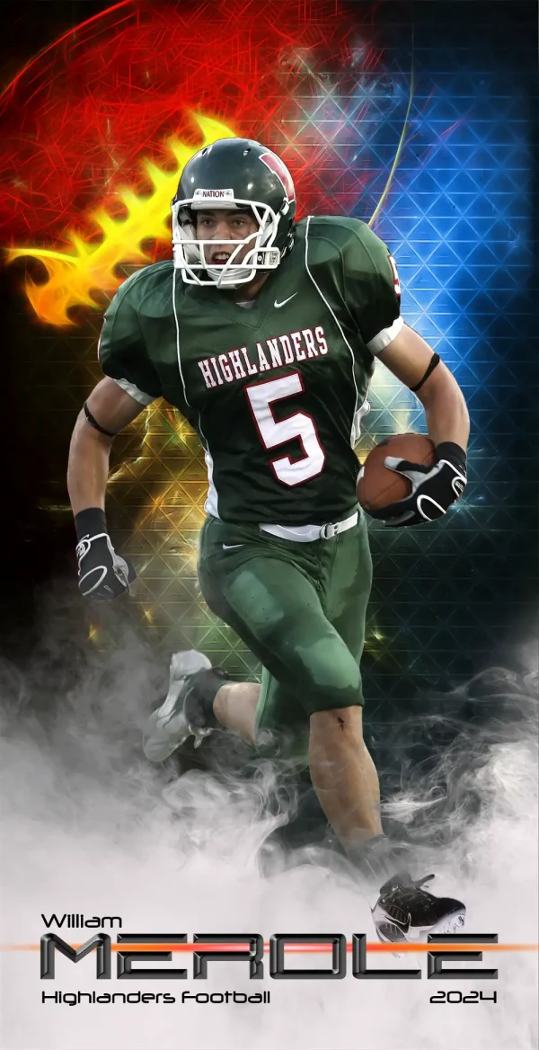 Winning Streak Football 3'x6'