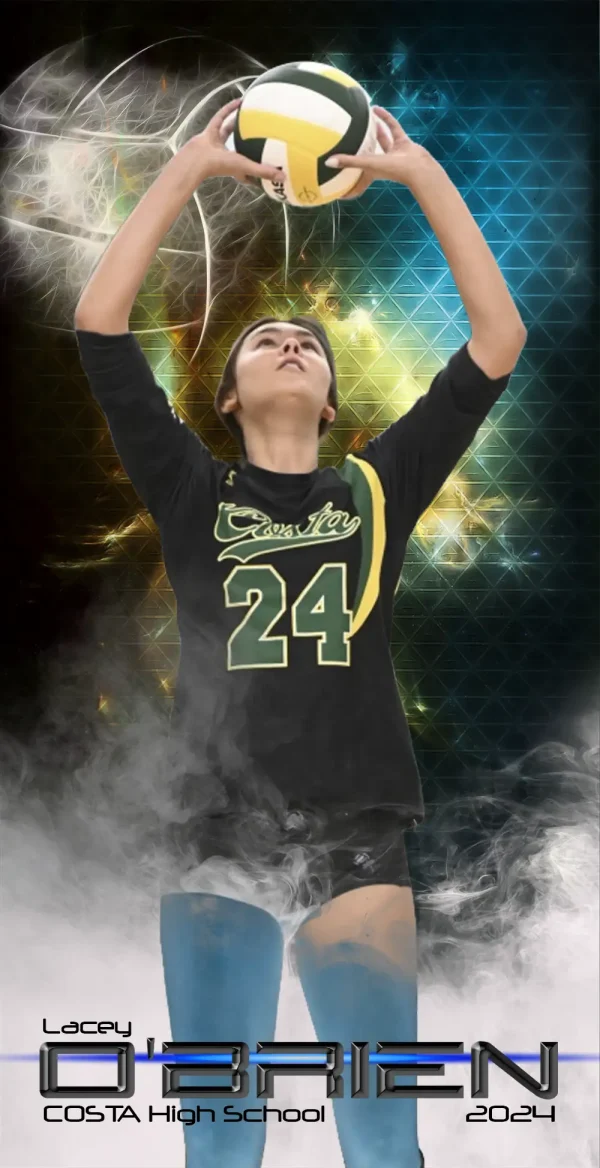 Winning Streak Volleyball 3'x6'